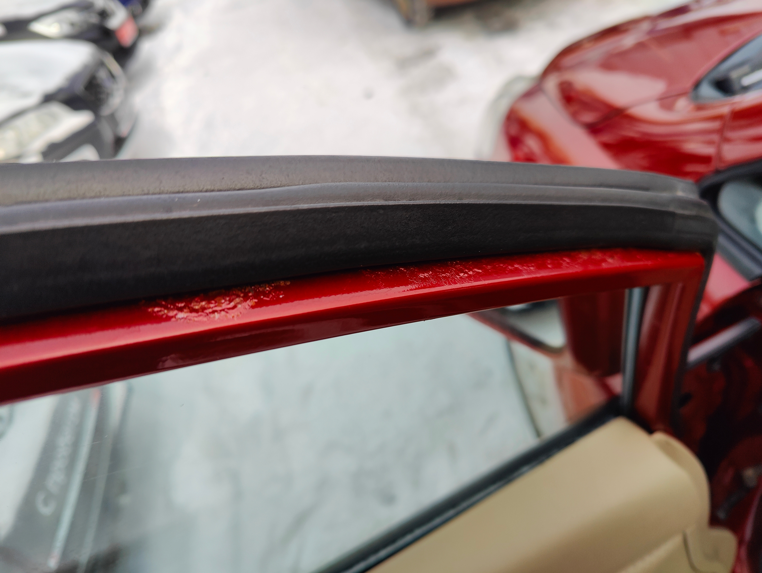 Осмотр Nissan Tiida 2008 г.в. 157.000 км.